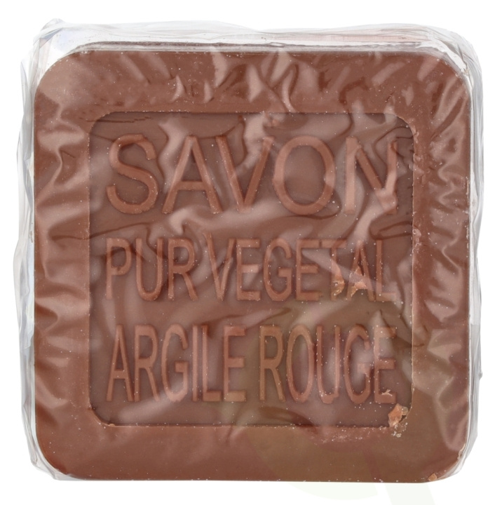 La Savonnerie De Nyons Soap Bar + Metal Box 100 g Red Clay in de groep BEAUTY & HEALTH / Huidsverzorging / Lichaamsverzorging / Geurende zeep bij TP E-commerce Nordic AB (D07890)