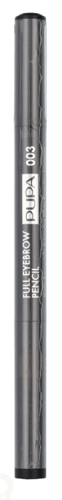 Pupa Milano Pupa Full Eyebrow Pencil 0.2 g #003 Dark Brown in de groep BEAUTY & HEALTH / Makeup / Ogen & Wenkbrauwen / Wenkbrauwpotloden bij TP E-commerce Nordic AB (D07903)