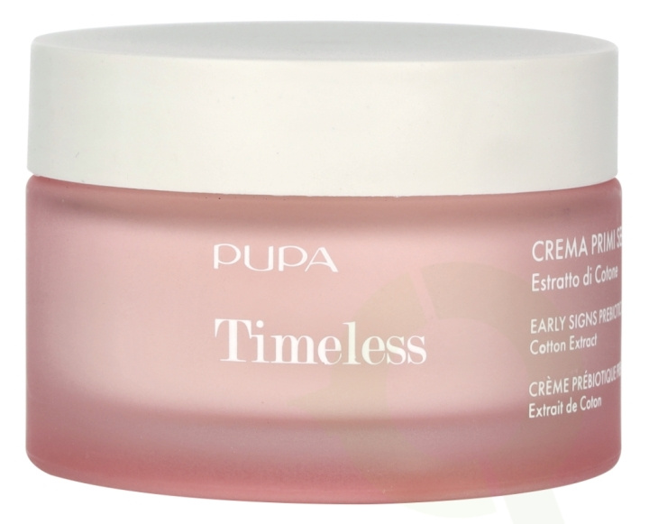 Pupa Milano Pupa Timeless Early Signs Prebiotic Cream 50 ml in de groep BEAUTY & HEALTH / Huidsverzorging / Gezicht / Dagcrème bij TP E-commerce Nordic AB (D07904)