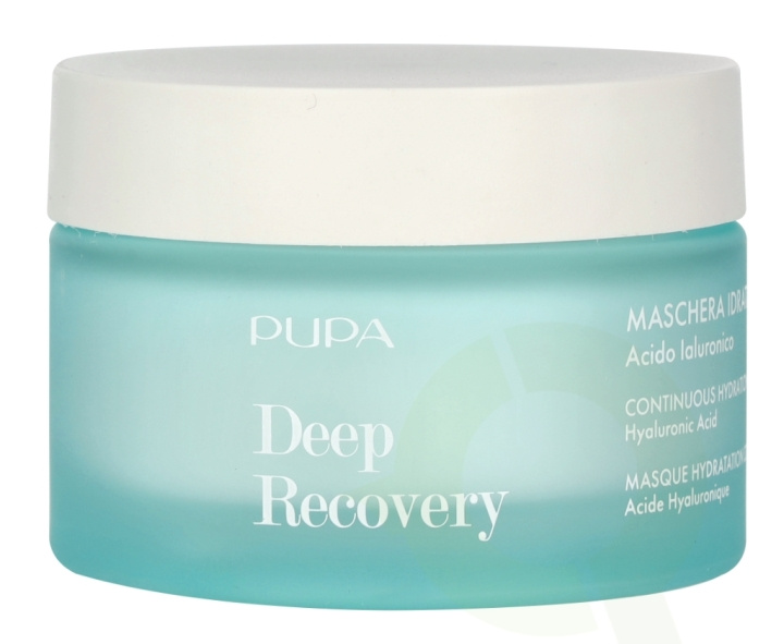 Pupa Milano Pupa Deep Recovery Continuous Hydration Mask 50 ml Hyaluronic Acid in de groep BEAUTY & HEALTH / Huidsverzorging / Gezicht / Maskers bij TP E-commerce Nordic AB (D07905)