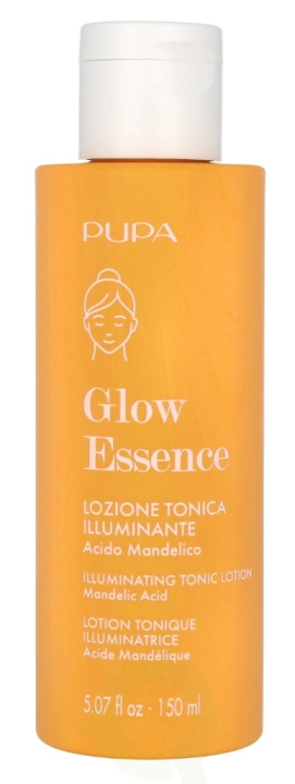 Pupa Milano Pupa Glow Essence Illuminating Tonic Lotion 150 ml Mandelic Acid in de groep BEAUTY & HEALTH / Huidsverzorging / Gezicht / Gezichtswater en Facemist bij TP E-commerce Nordic AB (D07906)