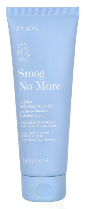 Pupa Milano Pupa Smog No More Face Cleansing Gel 100 ml Biofermented Natural Sugar in de groep BEAUTY & HEALTH / Huidsverzorging / Gezicht / Schoonmaak bij TP E-commerce Nordic AB (D07907)