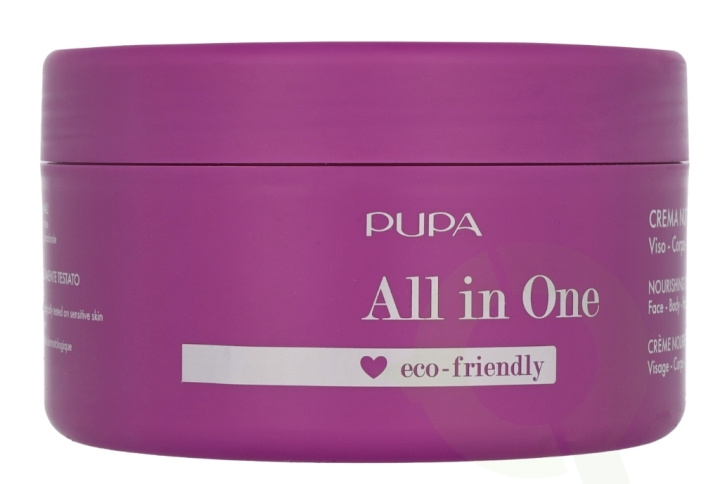 Pupa Milano Pupa All In One 1000 Uses Nourishing Cream 350 g Face-Body-Hands in de groep BEAUTY & HEALTH / Huidsverzorging / Gezicht / Dagcrème bij TP E-commerce Nordic AB (D07908)