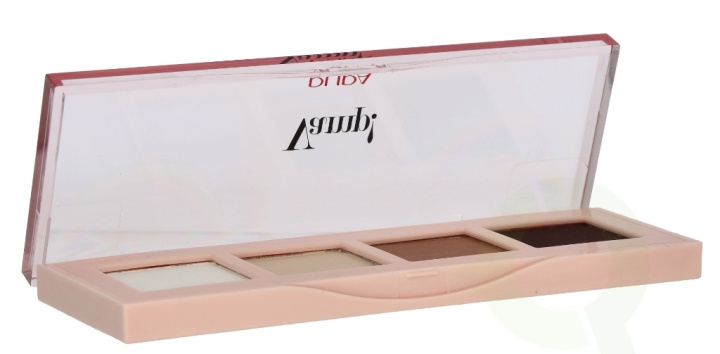 Pupa Milano Pupa Vamp! Palette 4 Ombres 4 g #01 Natural Matt in de groep BEAUTY & HEALTH / Makeup / Ogen & Wenkbrauwen / Oogschaduw bij TP E-commerce Nordic AB (D07912)