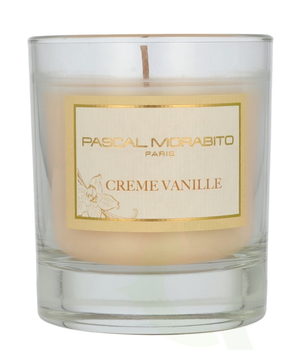 Pascal Morabito Scented Candle 200 g Creme Vanille in de groep BEAUTY & HEALTH / Geuren & Parfum / Overige geuren / Geurkaarsen bij TP E-commerce Nordic AB (D07915)