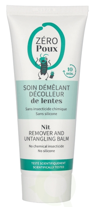 Patrice Mulato P. Mulato Zero Poux Nit Remover And Untangling Balm 60 ml in de groep BEAUTY & HEALTH / Haar & Styling / Haarverzorging / Conditioner bij TP E-commerce Nordic AB (D07916)