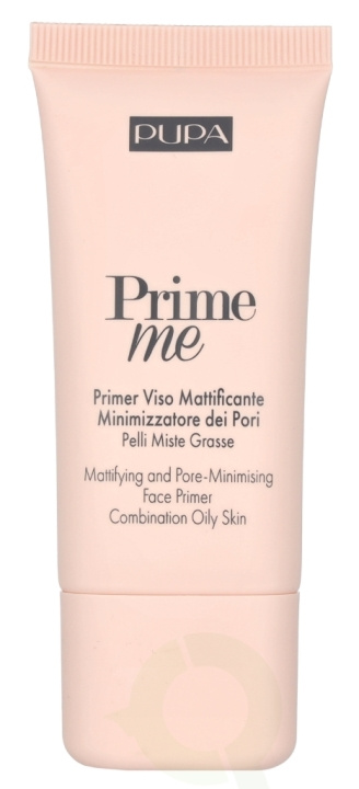 Pupa Milano Pupa Prime Me Mattifying And Pore-Minimizing Face Primer 30 ml in de groep BEAUTY & HEALTH / Makeup / Make-up gezicht / Primer bij TP E-commerce Nordic AB (D07919)