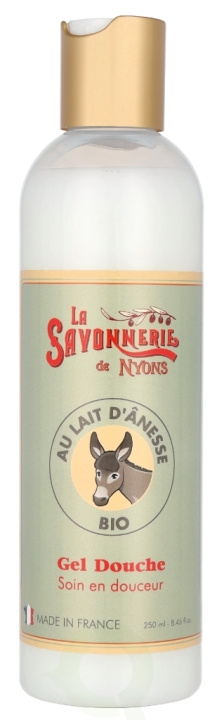 La Savonnerie De Nyons BIO Shower Gel 250 ml Donkeymilk in de groep BEAUTY & HEALTH / Huidsverzorging / Lichaamsverzorging / Bad- en douchegels bij TP E-commerce Nordic AB (D07921)