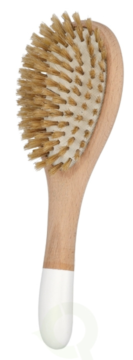 Bachca Paris Baby Wooden Hair Brush 1 piece Boar Bristles in de groep BEAUTY & HEALTH / Makeup / Tools & Make-up set / Borstels & kwastjes bij TP E-commerce Nordic AB (D07923)