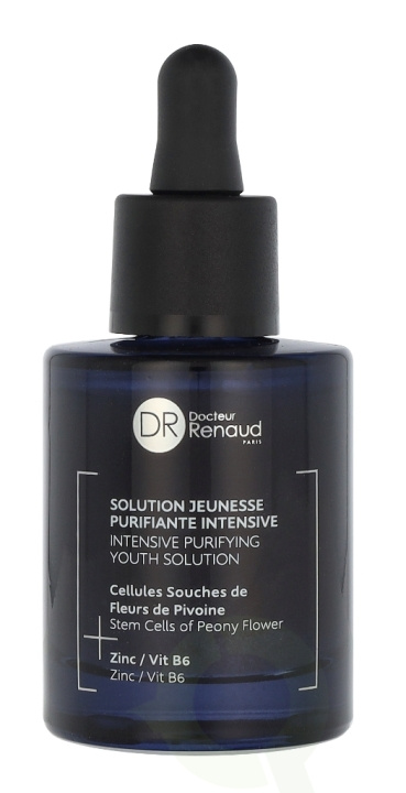 Dr. Renaud Intensive Purifying Youth Solution 30 ml in de groep BEAUTY & HEALTH / Huidsverzorging / Gezicht / Huidserum bij TP E-commerce Nordic AB (D07929)