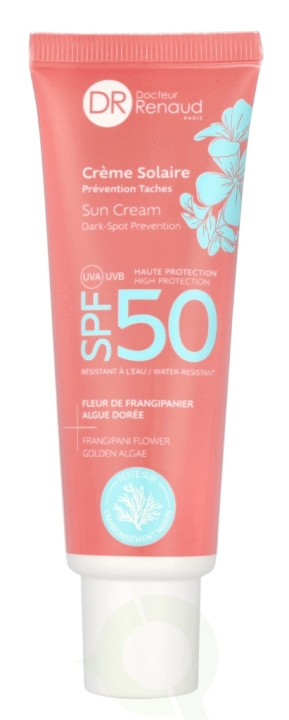 Dr. Renaud Anti-Stain Sun Cream SPF50 50 ml in de groep BEAUTY & HEALTH / Huidsverzorging / Zonnebank / Zonnebescherming bij TP E-commerce Nordic AB (D07930)