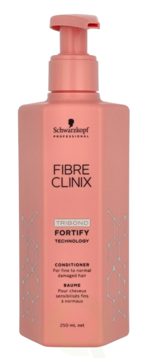 Schwarzkopf Fibre Clinix Fortify Conditioner 250 ml in de groep BEAUTY & HEALTH / Haar & Styling / Haarverzorging / Conditioner bij TP E-commerce Nordic AB (D07941)