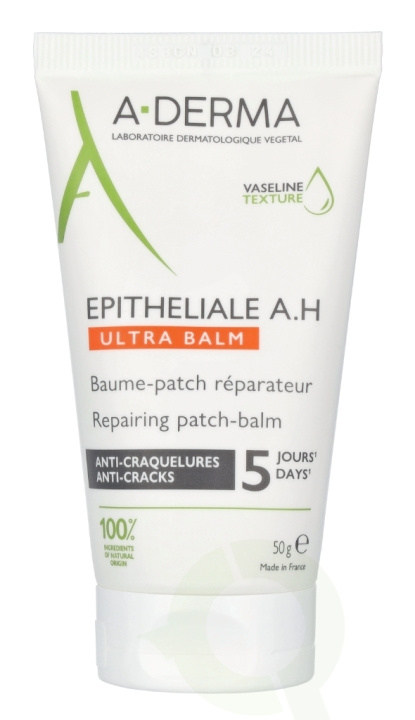 A-Derma Epitheliale A.H Ultra Balm 50 g in de groep BEAUTY & HEALTH / Huidsverzorging / Gezicht / Dagcrème bij TP E-commerce Nordic AB (D07950)