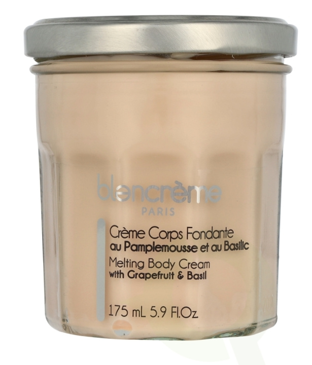 Blancreme Melting Body Cream 175 ml Grapefruit & Basil in de groep BEAUTY & HEALTH / Huidsverzorging / Lichaamsverzorging / Body lotion bij TP E-commerce Nordic AB (D07957)