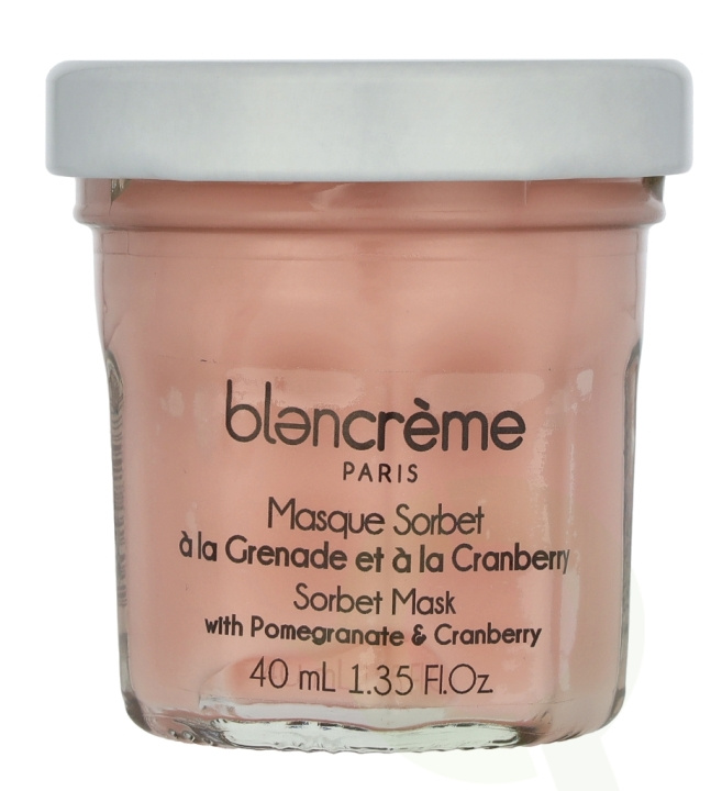 Blancreme Sorbet Mask 40 ml With Pomegranate & Cranberry in de groep BEAUTY & HEALTH / Huidsverzorging / Gezicht / Maskers bij TP E-commerce Nordic AB (D07959)