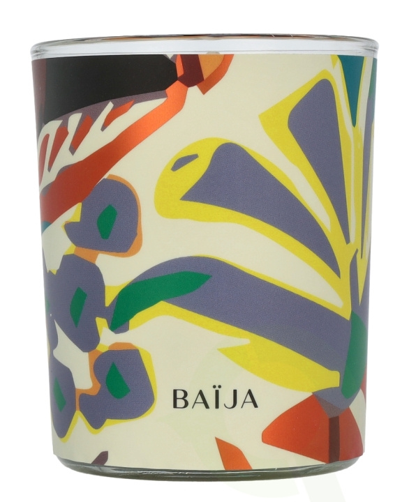 Baija Paris Baija Vertige Solaire Scented Candle 180 g Bergamot Tuberosa in de groep BEAUTY & HEALTH / Geuren & Parfum / Overige geuren / Geurkaarsen bij TP E-commerce Nordic AB (D07977)