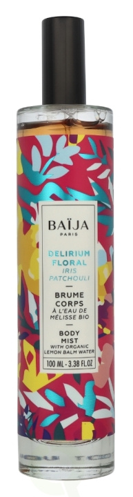 Baija Paris Baija Delirium Floral Body Mist 100 ml Iris Patchouli in de groep BEAUTY & HEALTH / Huidsverzorging / Lichaamsverzorging / Body lotion bij TP E-commerce Nordic AB (D07978)