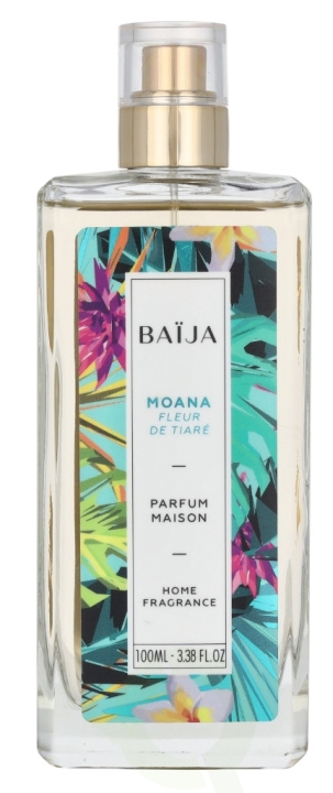 Baija Paris Baija Moana Home Fragrance Spray 100 ml Tiara Flower in de groep BEAUTY & HEALTH / Geuren & Parfum / Overige geuren / Geurverspreider bij TP E-commerce Nordic AB (D07979)