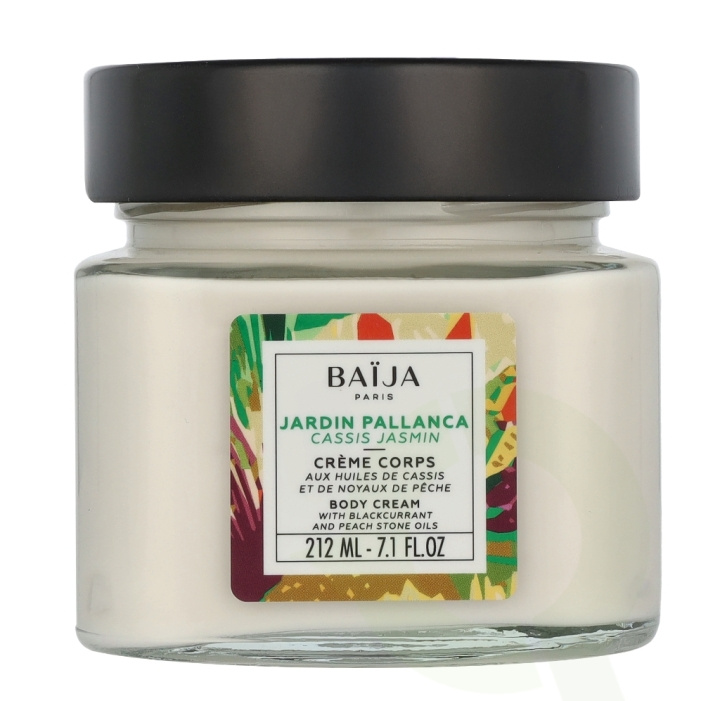 Baija Paris Baija Jardin Pallanca Body Cream 212 ml Cassis Jasmin in de groep BEAUTY & HEALTH / Huidsverzorging / Lichaamsverzorging / Body lotion bij TP E-commerce Nordic AB (D07980)