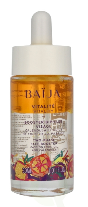 Baija Paris Baija Bi-Phase Face Booster 30 ml Passion Fruit Oil And Calendula in de groep BEAUTY & HEALTH / Huidsverzorging / Gezicht / Huidserum bij TP E-commerce Nordic AB (D07981)