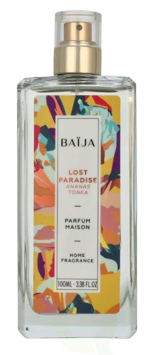 Baija Paris Baija Lost Paradise Home Fragrance Spray 100 ml Pineapple & Brazil Nut Oil in de groep BEAUTY & HEALTH / Geuren & Parfum / Overige geuren / Geurverspreider bij TP E-commerce Nordic AB (D07983)