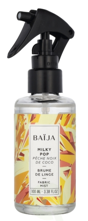 Baija Paris Baija Laundry Mist 100 ml Milky Pop in de groep BEAUTY & HEALTH / Huidsverzorging / Lichaamsverzorging / Body mist bij TP E-commerce Nordic AB (D07985)