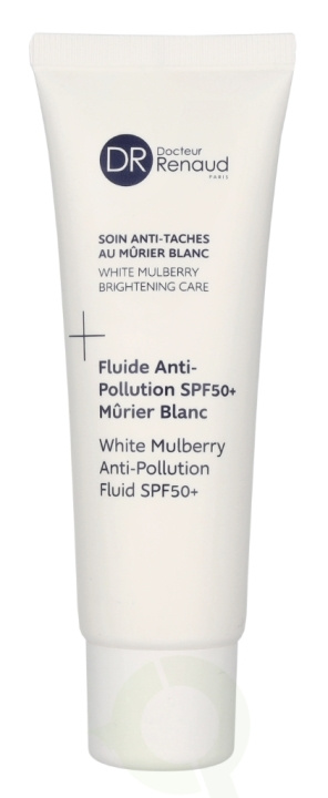 Dr. Renaud White Mulberry Anti-Pollution Protective Fluid SP 50 ml in de groep BEAUTY & HEALTH / Huidsverzorging / Gezicht / Dagcrème bij TP E-commerce Nordic AB (D07989)