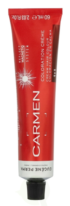 Eugene Perma Carmen Cream Hair Colour 60 ml 1.10 in de groep BEAUTY & HEALTH / Haar & Styling / Haarverzorging / Haarverf bij TP E-commerce Nordic AB (D08021)