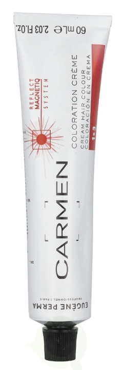 Eugene Perma Carmen Cream Hair Colour 60 ml 2001 in de groep BEAUTY & HEALTH / Haar & Styling / Haarverzorging / Haarverf bij TP E-commerce Nordic AB (D08022)