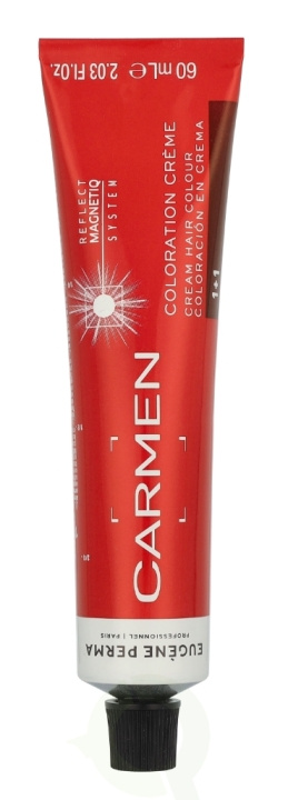 Eugene Perma Carmen Cream Hair Colour 60 ml 5.6 in de groep BEAUTY & HEALTH / Haar & Styling / Haarverzorging / Haarverf bij TP E-commerce Nordic AB (D08024)