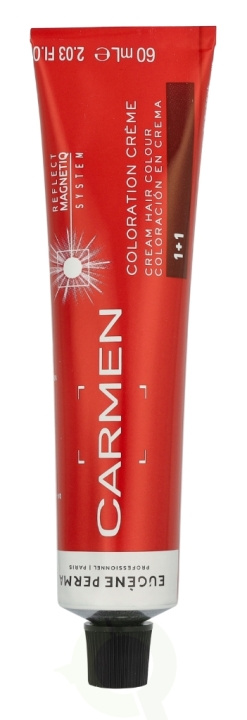 Eugene Perma Carmen Cream Hair Colour 60 ml 7.13 in de groep BEAUTY & HEALTH / Haar & Styling / Haarverzorging / Haarverf bij TP E-commerce Nordic AB (D08026)