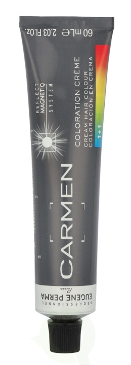 Eugene Perma Carmen Chromatique Coloration Creme 60 ml Orange in de groep BEAUTY & HEALTH / Haar & Styling / Haarverzorging / Haarverf bij TP E-commerce Nordic AB (D08030)