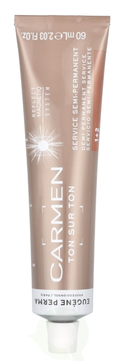 Eugene Perma Carmen Ton Sur Ton Semi-Permanent Hair Color 60 ml 4.35 in de groep BEAUTY & HEALTH / Haar & Styling / Haarverzorging / Haarverf bij TP E-commerce Nordic AB (D08031)