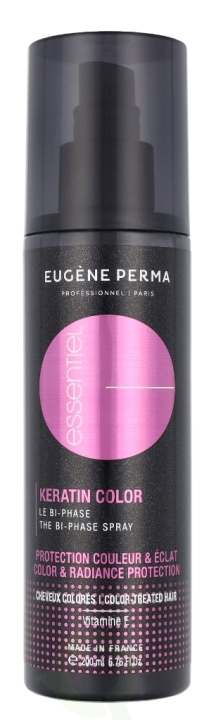 Eugene Perma Essentiel Keratin Color The Bi-Phase Spray 200 ml in de groep BEAUTY & HEALTH / Haar & Styling / Haarverzorging / Haarverf bij TP E-commerce Nordic AB (D08033)