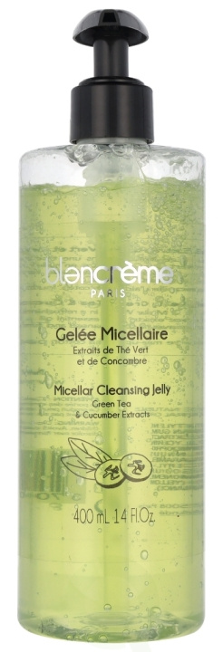 Blancreme Micellar Cleansing Jelly 400 ml Green Tea & Cucumber in de groep BEAUTY & HEALTH / Huidsverzorging / Lichaamsverzorging / Bad- en douchegels bij TP E-commerce Nordic AB (D08048)