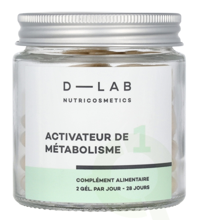 D-Lab Nutricosmetics D-Lab Activateur De Metabolisme 1 Capsules 56 piece in de groep BEAUTY & HEALTH / Gezondheidszorg / Overige bij TP E-commerce Nordic AB (D08051)