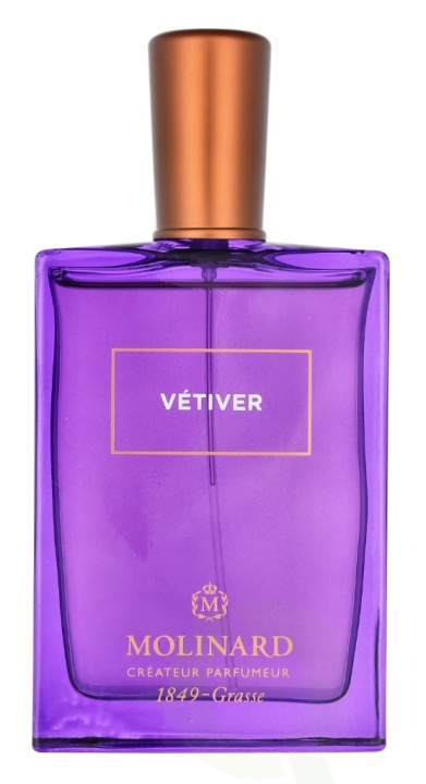 Molinard Vetiver Edp Spray 75 ml in de groep BEAUTY & HEALTH / Geuren & Parfum / Parfum / Parfum voor haar bij TP E-commerce Nordic AB (D08056)