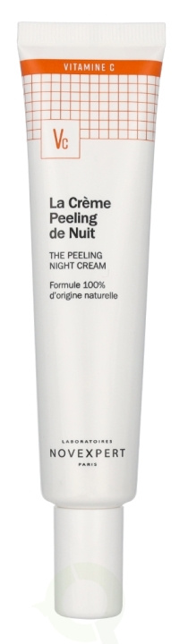 Novexpert Peeling Night Cream 40 ml in de groep BEAUTY & HEALTH / Huidsverzorging / Gezicht / Nachtcrème bij TP E-commerce Nordic AB (D08066)