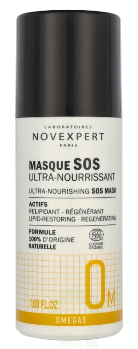 Novexpert Ultra-Nourishing SOS Mask 50 ml in de groep BEAUTY & HEALTH / Huidsverzorging / Gezicht / Maskers bij TP E-commerce Nordic AB (D08071)