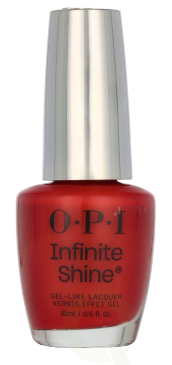 OPI Infinite Shine Nail Lacquer 15 ml Big Apple Red in de groep BEAUTY & HEALTH / Manicure/pedicure / Nagellak bij TP E-commerce Nordic AB (D08088)