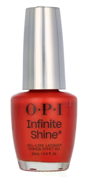 OPI Infinite Shine Nail Lacquer 15 ml Knock Em Red in de groep BEAUTY & HEALTH / Manicure/pedicure / Nagellak bij TP E-commerce Nordic AB (D08100)