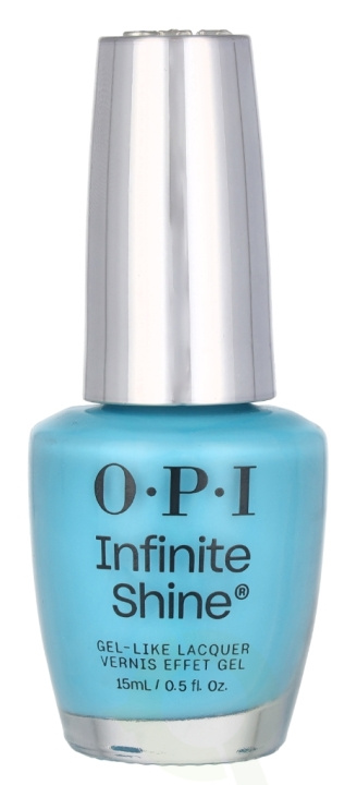 OPI Infinite Shine Nail Lacquer 15 ml Never Leavin Blue in de groep BEAUTY & HEALTH / Manicure/pedicure / Nagellak bij TP E-commerce Nordic AB (D08106)