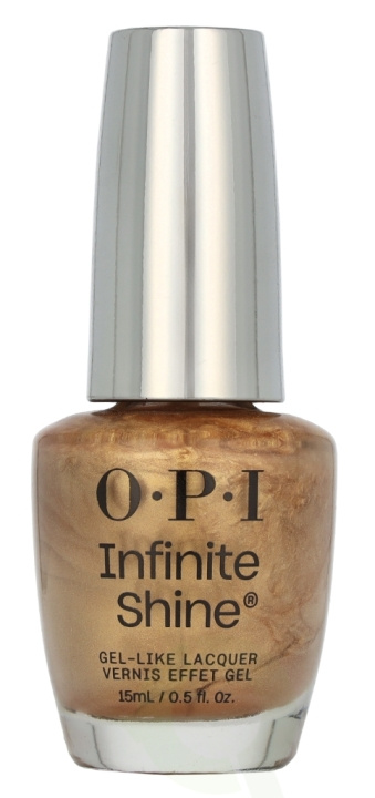 OPI Infinite Shine Nail Lacquer 15 ml 24/7 Carat in de groep BEAUTY & HEALTH / Manicure/pedicure / Nagellak bij TP E-commerce Nordic AB (D08118)