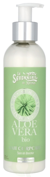 La Savonnerie De Nyons BIO Body Milk 200 ml Aloe Vera in de groep BEAUTY & HEALTH / Huidsverzorging / Lichaamsverzorging / Body lotion bij TP E-commerce Nordic AB (D08139)