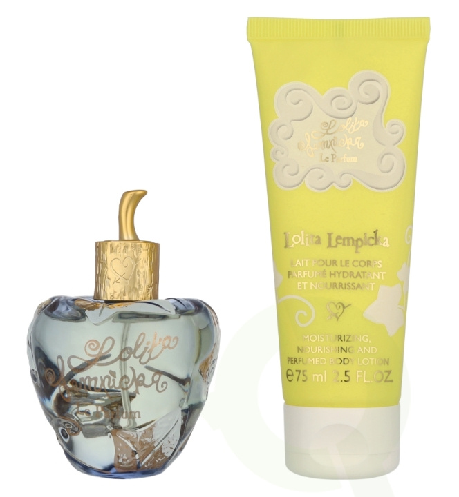 Lolita Lempicka Le Parfum Giftset 125 ml Edp Spray 50ml/Body Lotion 75ml in de groep BEAUTY & HEALTH / Cadeausets / Cadeausets voor haar bij TP E-commerce Nordic AB (D08143)