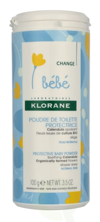 Klorane Bebe Protective Baby Powder 100 g Normal Skin in de groep SPEELGOED, KINDER- & BABYPRODUCTEN / Babygadgets / Verzorging & Hygiëne bij TP E-commerce Nordic AB (D08157)