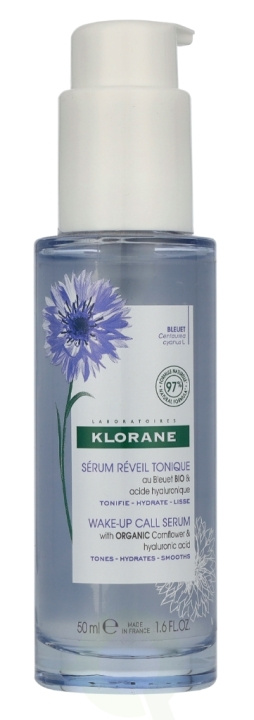 Klorane Wake-Up Call Serum - Cornflower & Hyaluronic Acid 50 ml in de groep BEAUTY & HEALTH / Huidsverzorging / Gezicht / Huidserum bij TP E-commerce Nordic AB (D08158)