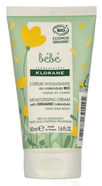 Klorane Bebe Bio Moisturising Cream 50 ml in de groep SPEELGOED, KINDER- & BABYPRODUCTEN / Babygadgets / Verzorging & Hygiëne bij TP E-commerce Nordic AB (D08165)