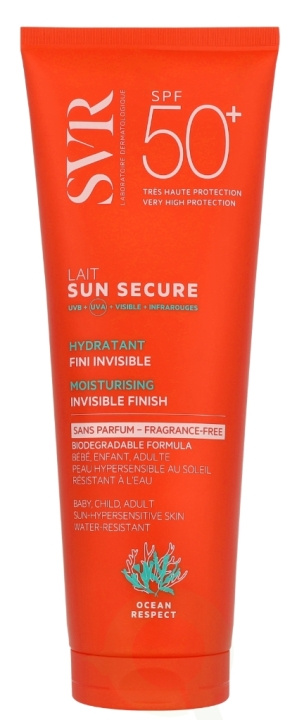 Svr Laboratories SVR Sun Secure Fragrance-Free Body Milk SPF50+ SVR Sun Secure Fragrance-Free Body Milk SPF50+ 250 ml in de groep BEAUTY & HEALTH / Huidsverzorging / Zonnebank / Zonnebescherming bij TP E-commerce Nordic AB (D08182)