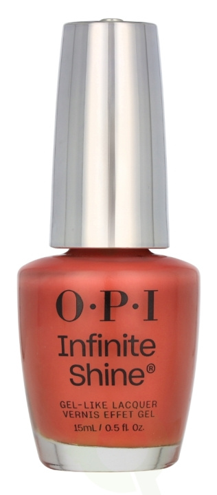 OPI Infinite Shine Nail Lacquer 15 ml Megawatt Hot in de groep BEAUTY & HEALTH / Manicure/pedicure / Nagellak bij TP E-commerce Nordic AB (D08193)